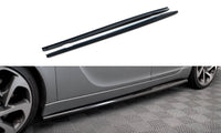 Side Skirts Diffusers Opel Insignia OPC-Line Mk1