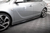 Side Skirts Diffusers Opel Insignia OPC-Line Mk1