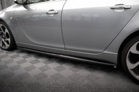 Side Skirts Diffusers Opel Insignia OPC-Line Mk1