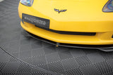 Front Splitter Chevrolet Corvette C6