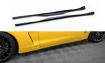 Side Skirts Diffusers Chevrolet Corvette C6