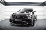 Front Splitter Mercedes-AMG GLC 63 SUV / Coupe X253 / C253