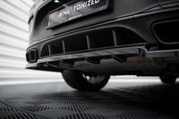 Central Rear Splitter (with vertical bars) Mercedes-AMG GLC 63 Coupe C253 Facelift