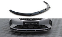 Front Splitter V.1 Opel Corsa F ( Mk6)