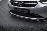 Front Splitter V.2 Opel Corsa F ( Mk6)