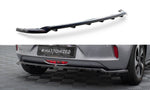 Central Rear Splitter (with vertical bars) Opel Corsa F ( Mk6)