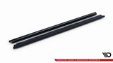 Side Skirts Diffusers Opel Corsa F ( Mk6)