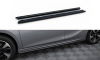 Side Skirts Diffusers Opel Corsa F ( Mk6)