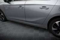 Side Skirts Diffusers Opel Corsa F ( Mk6)