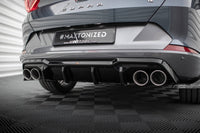 Rear Valance V.3 + Chrome Exhaust Ends Imitation Cupra Formentor Mk1