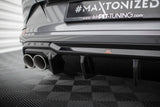 Rear Valance V.3 + Chrome Exhaust Ends Imitation Cupra Formentor Mk1