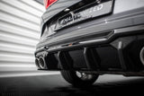 Rear Valance V.3 + Chrome Exhaust Ends Imitation Cupra Formentor Mk1