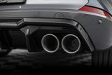 Rear Valance V.3 + Chrome Exhaust Ends Imitation Cupra Formentor Mk1