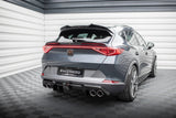 Rear Valance V.3 + Chrome Exhaust Ends Imitation Cupra Formentor Mk1