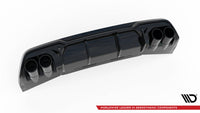 Rear Valance V.3 + Black Exhaust Ends Imitation Cupra Formentor Mk1