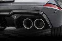 Rear Valance V.3 + Black Exhaust Ends Imitation Cupra Formentor Mk1