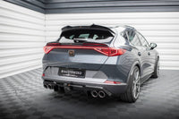 Rear Valance V.3 + Black Exhaust Ends Imitation Cupra Formentor Mk1