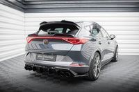 Rear Valance V.3 + Black Exhaust Ends Imitation Cupra Formentor Mk1