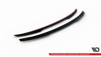 Spoiler Cap Ford Mondeo Sport Mk5 Facelift / Fusion Sport Mk2 Facelift