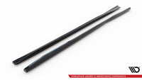 Side Skirts Diffusers Ford Mondeo Sport Mk5 Facelift / Fusion Sport Mk2 Facelift