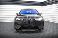 Front Splitter V.1 BMW iX M-Pack i20