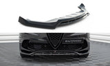 Front Splitter Alfa Romeo Stelvio Quadrifoglio Mk1