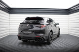 Central Rear Splitter (with vertical bars) Alfa Romeo Stelvio Quadrifoglio Mk1