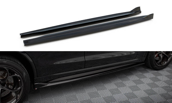 Side Skirts Diffusers Alfa Romeo Stelvio Quadrifoglio Mk1