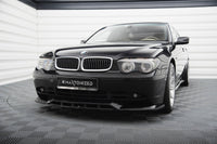 Front Splitter BMW 7 E65