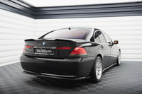 Central Rear Splitter BMW 7 E65