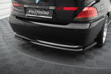 Central Rear Splitter BMW 7 E65