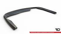 Central Rear Splitter BMW 7 E65