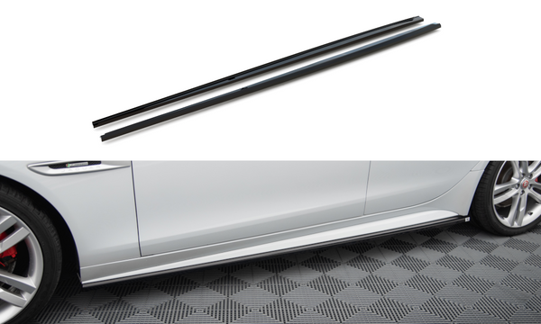 Side Skirts Diffusers Jaguar XE R-Sport X760