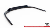 Central Rear Splitter (with vertical bars) Toyota Avensis Sedan Mk3 Facelift