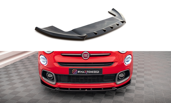 Front Splitter Fiat 500X Sport Mk1 Facelift