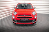 Front Splitter Fiat 500X Sport Mk1 Facelift