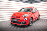 Front Splitter Fiat 500X Sport Mk1 Facelift