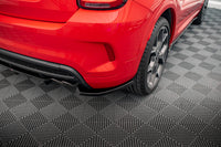 Central Rear Splitter (with vertical bars) Fiat 500X Sport Mk1 Facelift