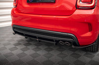 Central Rear Splitter (with vertical bars) Fiat 500X Sport Mk1 Facelift