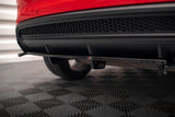 Central Rear Splitter (with vertical bars) Fiat 500X Sport Mk1 Facelift