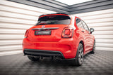 Central Rear Splitter (with vertical bars) Fiat 500X Sport Mk1 Facelift