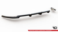 Central Rear Splitter (with vertical bars) Fiat 500X Sport Mk1 Facelift