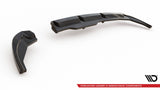 Central Rear Splitter (with vertical bars) Fiat 500X Sport Mk1 Facelift