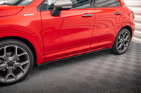 Side Skirts Diffusers Fiat 500X Sport Mk1 Facelift