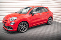 Side Skirts Diffusers Fiat 500X Sport Mk1 Facelift