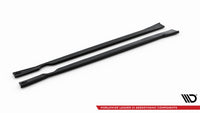 Side Skirts Diffusers Fiat 500X Sport Mk1 Facelift