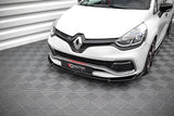 Front Splitter V.2 Renault Clio RS Mk4