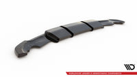 Central Rear Splitter (with vertical bars) Renault Clio RS Mk4