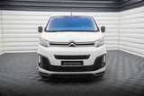 Front Splitter Citroen Jumpy Mk3