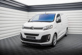 Front Splitter Citroen Jumpy Mk3